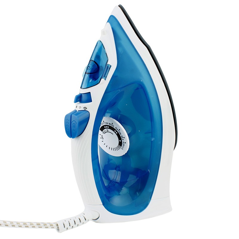 Fier de calcat cu abur 2200W, antiaderent, functie auto clean, Esperanza, albastru - imagine 8